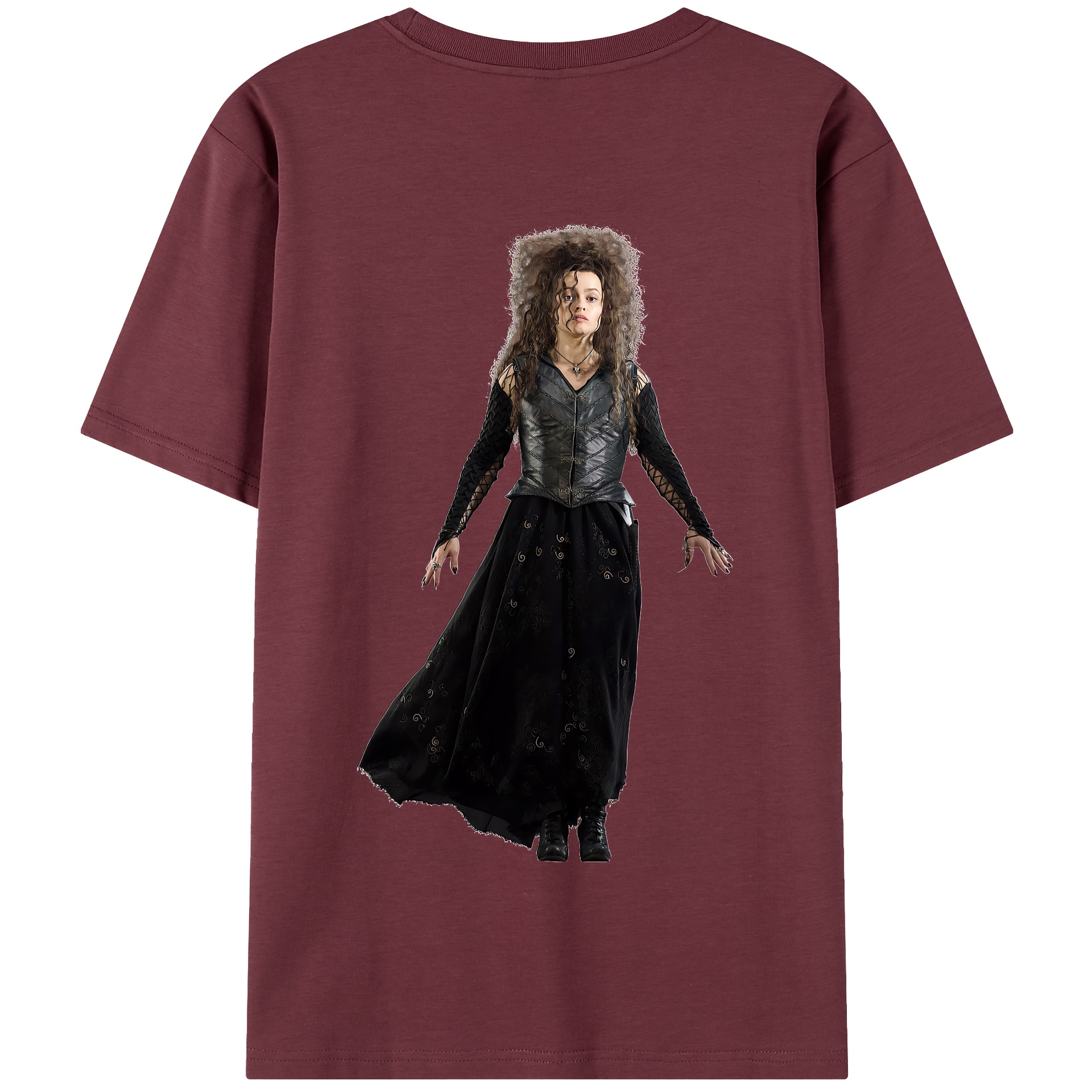 （画像用） Harry Potter ハリー・ポッターシリーズ 綿100％半袖Tシャツ（背面プリント）